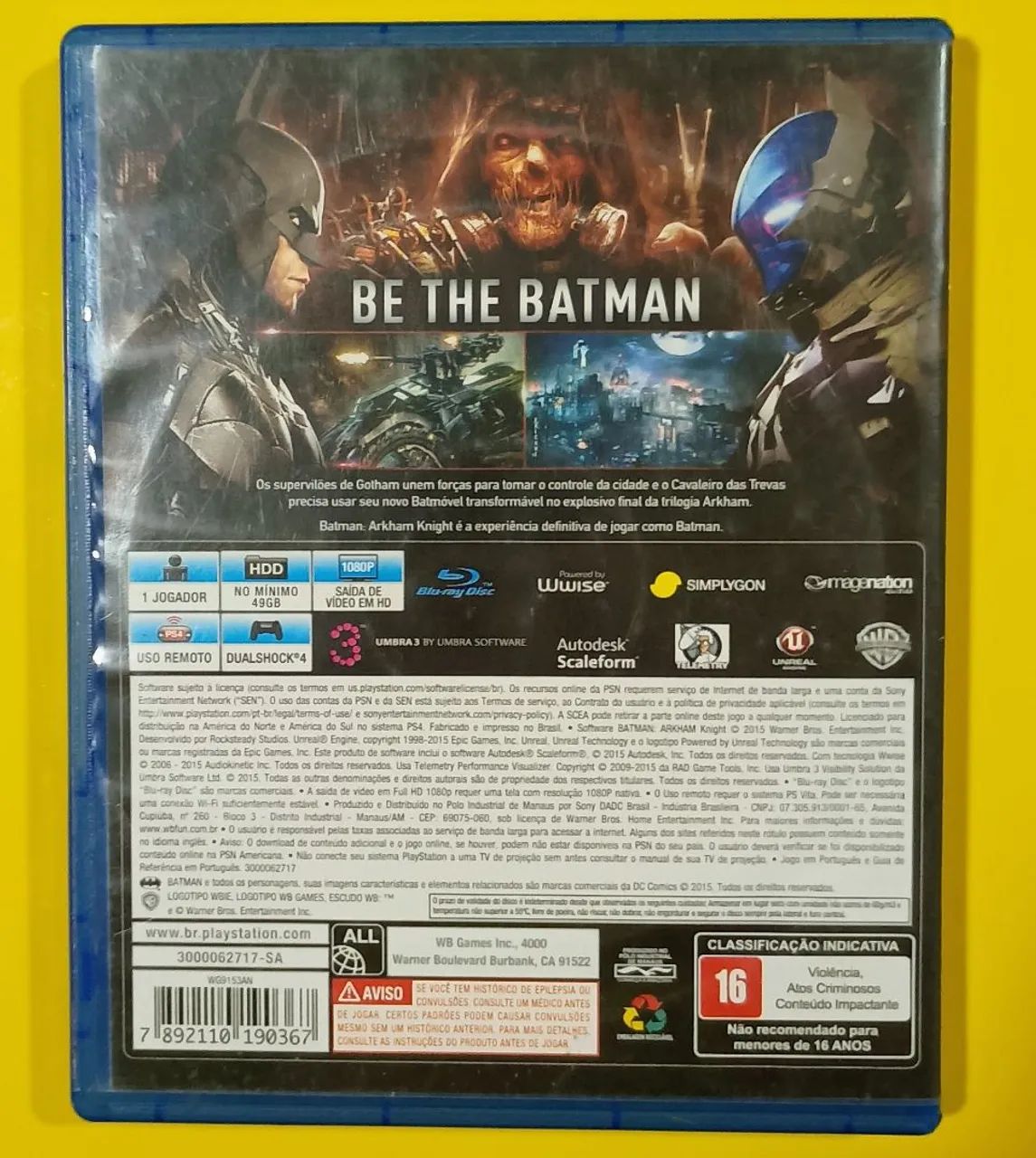 Batman arkam kingth ps4  - Foto 2