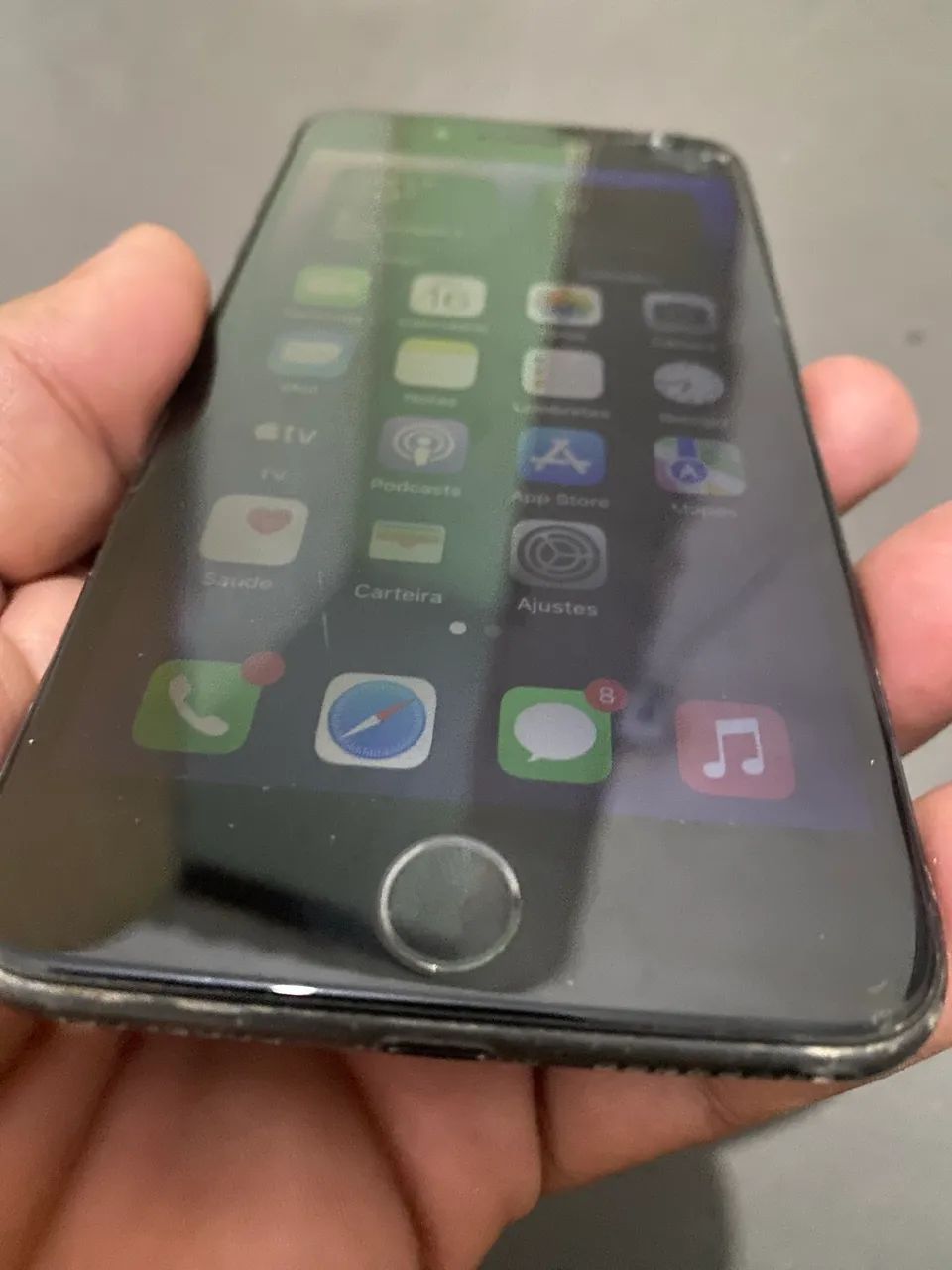 iPhone 8 Plus 64 Gb desapegando  - Foto 5