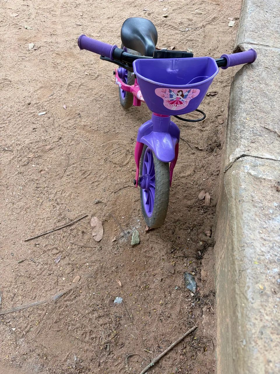 Bicicleta equilíbrio