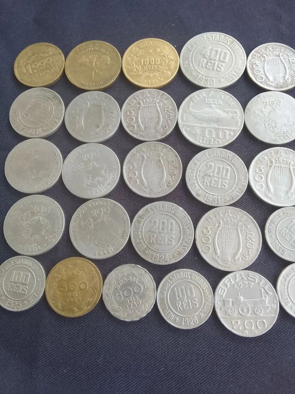 MOEDAS ANTIGAS REIS.  - Foto 2