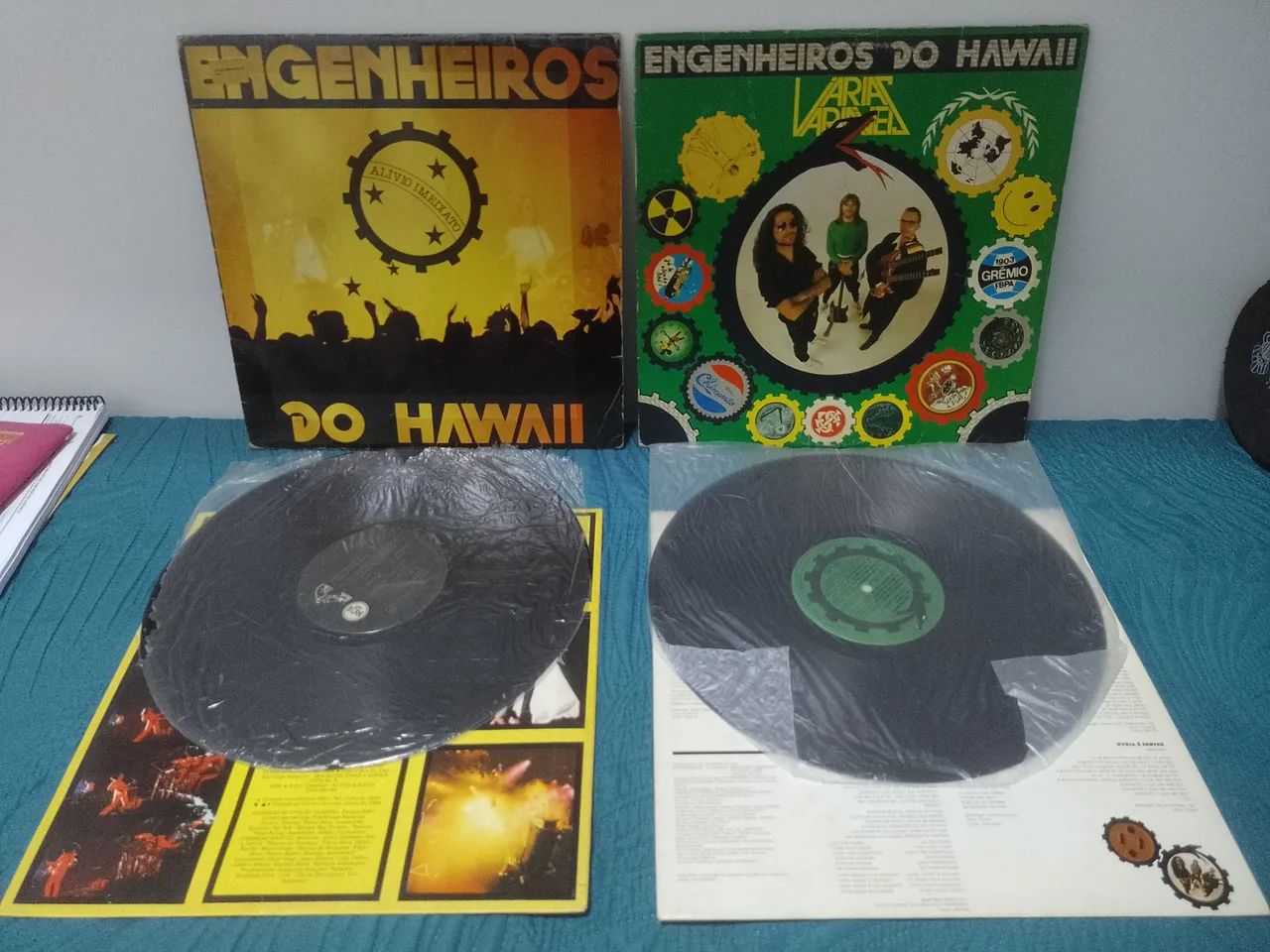 LPs Engenheiros do Hawaii - Foto 3