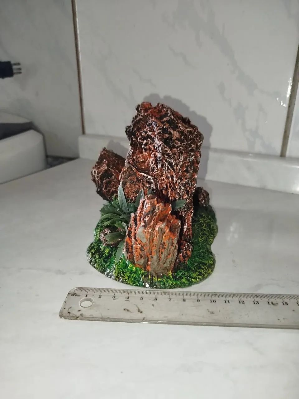 Caverna de aquário  - Foto 4