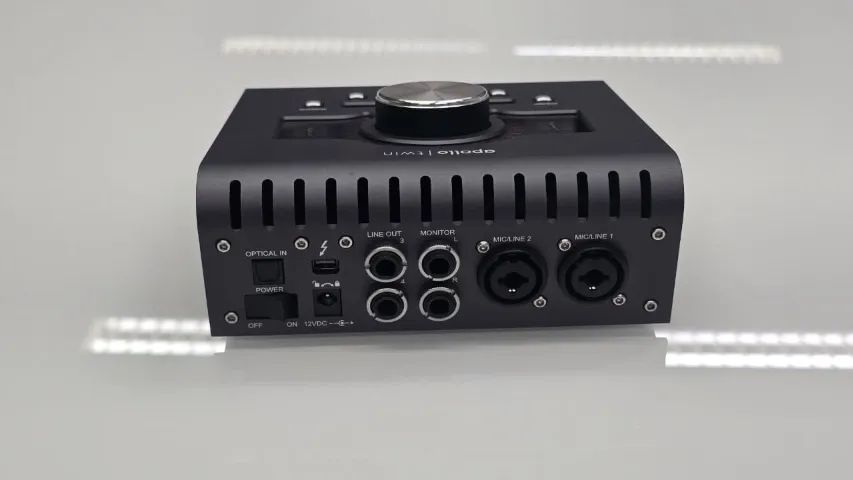 apollo twin MKII DUO 美品 Thunderbolt 付 Interface Universal Audio Apollo Twin MkII DUO Thunderbolt - Na