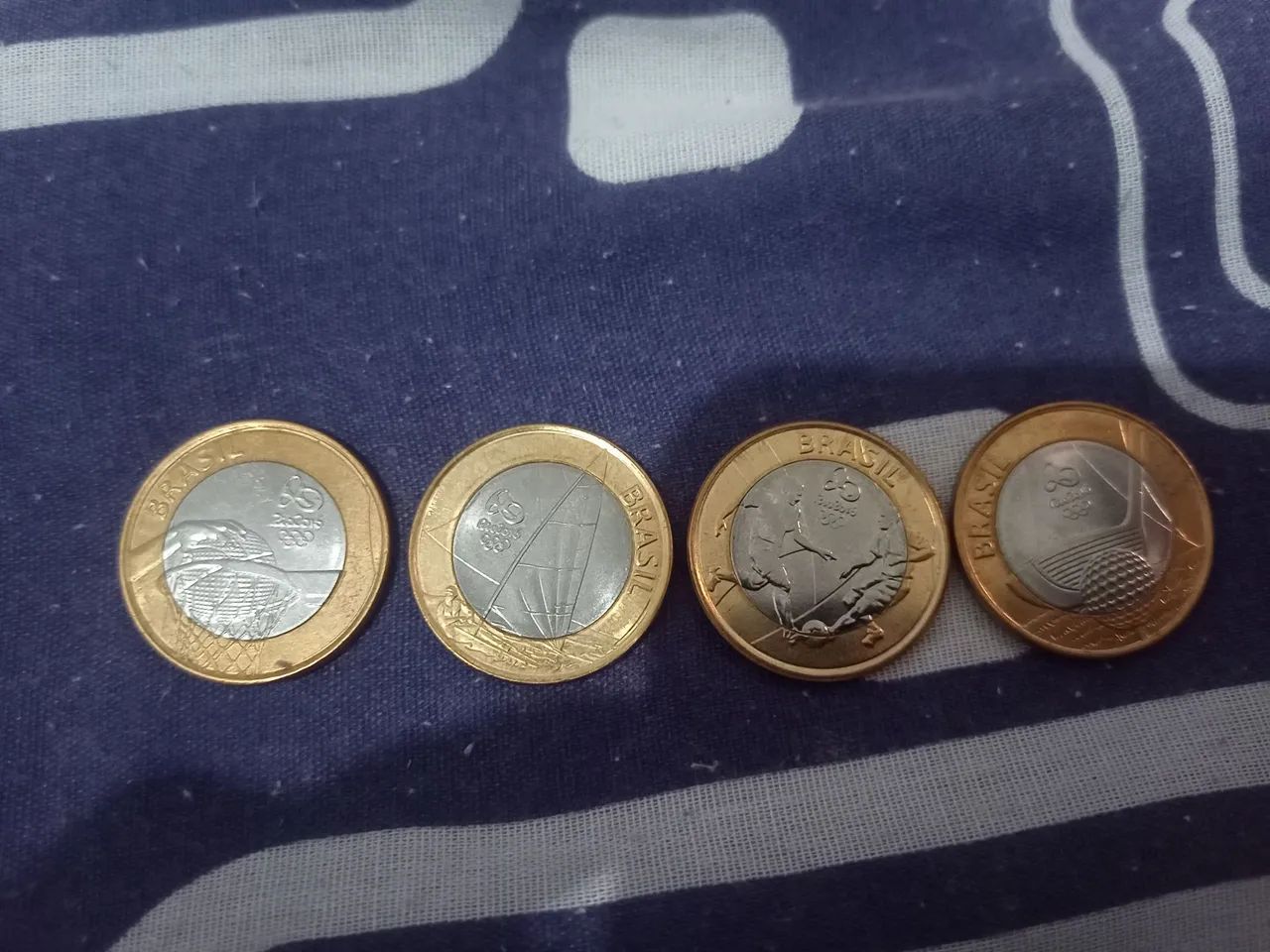 Moedas coleção 