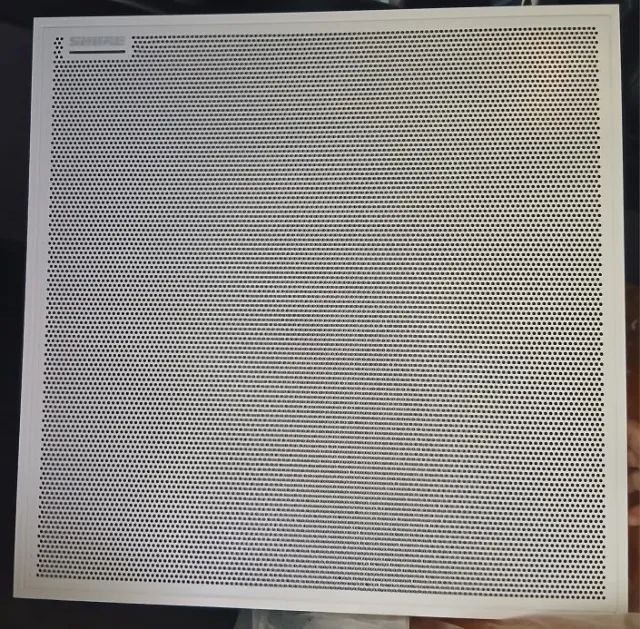 Microfone de Teto Shure MXA910W-60CM 