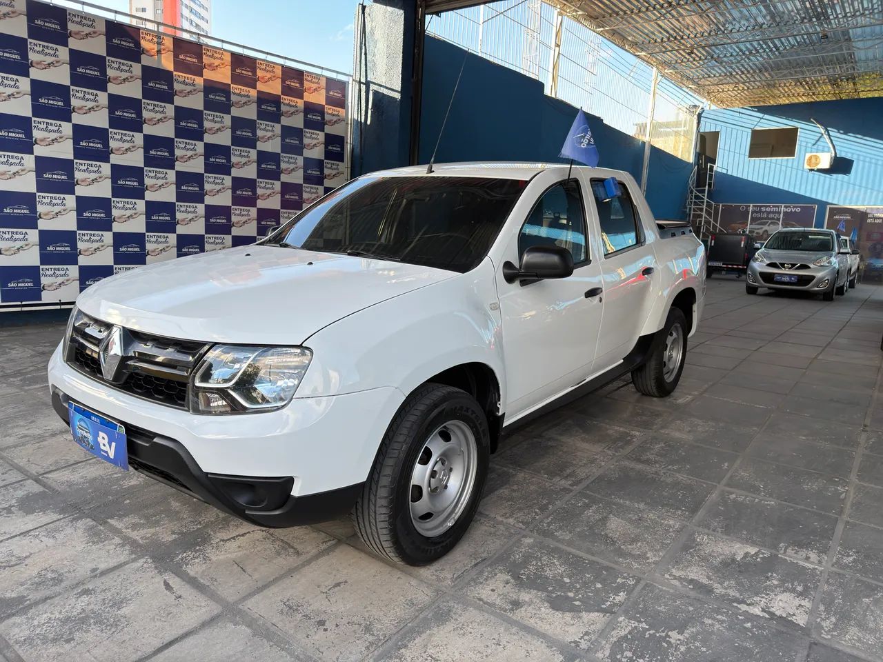 Renault Duster Oroch Express 1.6 Flex 16V Mec. 2020 - Foto 2