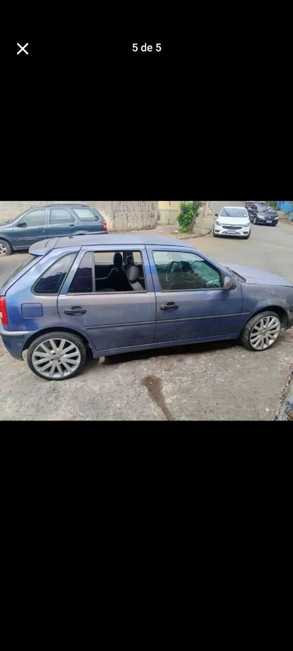 Volkswagen Gol 1.0 Plus 16V 4P 2000
