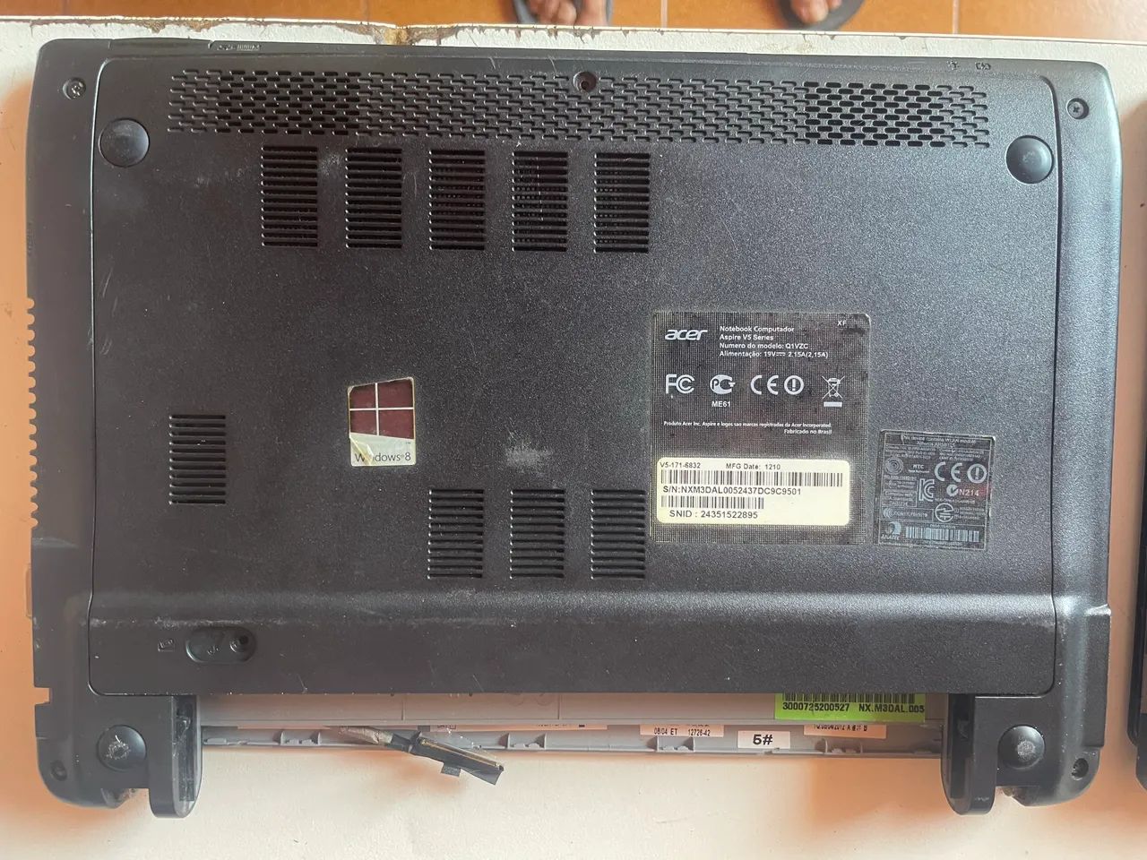 Mini notebook Acer I3 - Leia o Anuncio - Foto 2