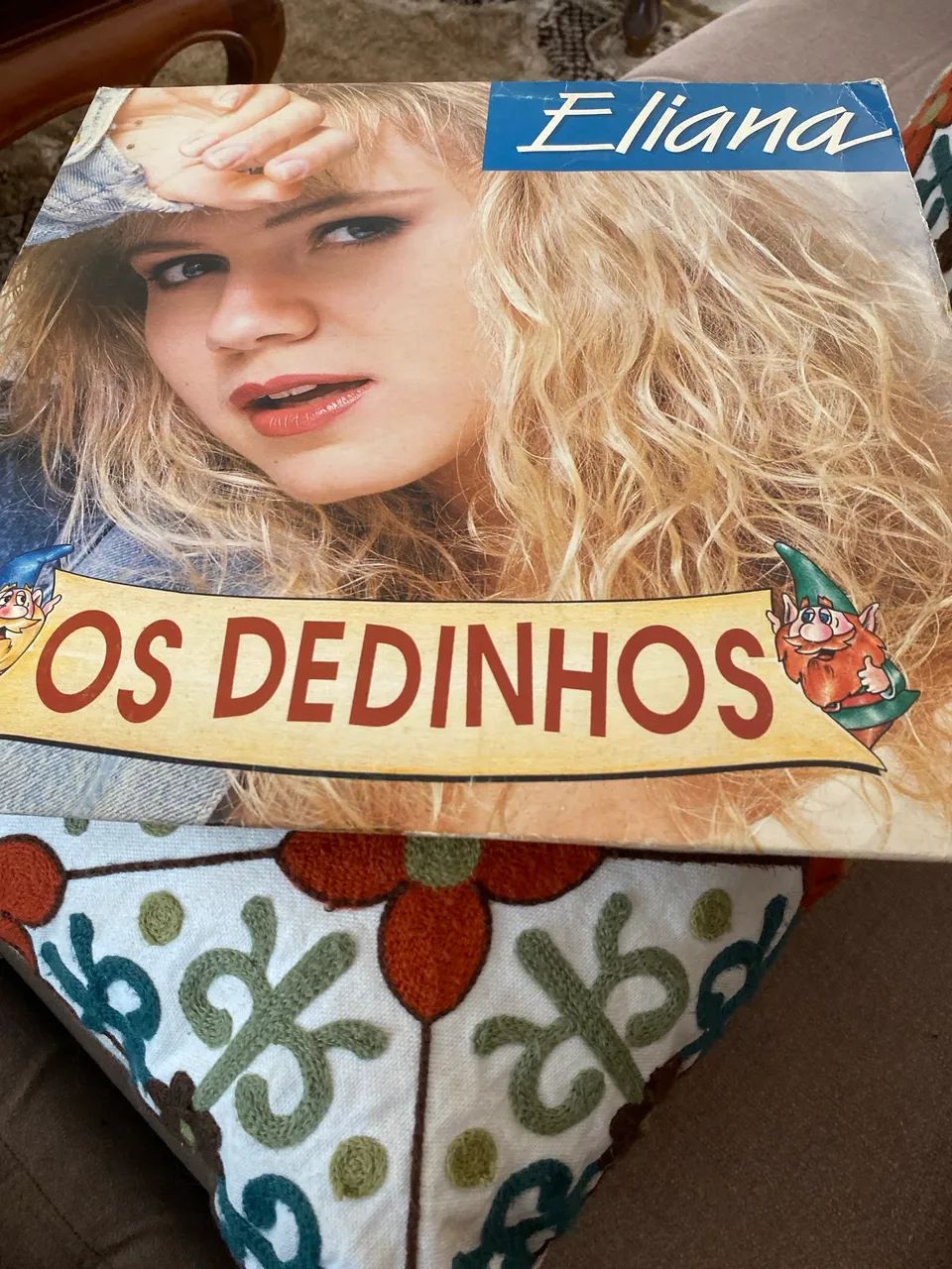 Disco vinil Eliana os dedinhos 