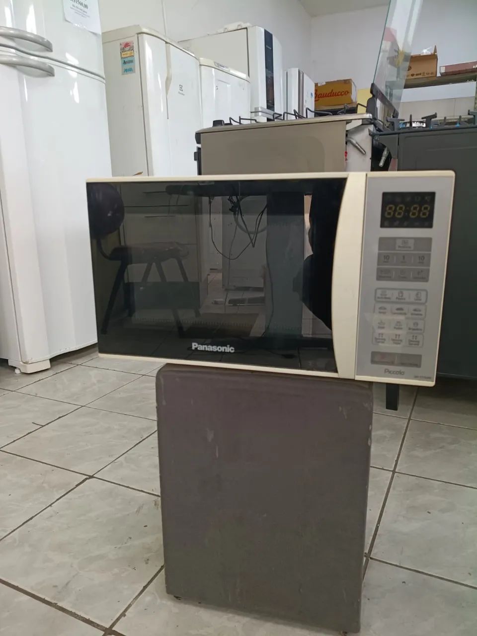 Microondas Panasonic 25L 127v