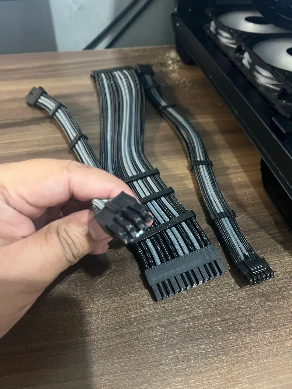 Extensor de Cabos PC para placa mãe e GPU - Foto 2
