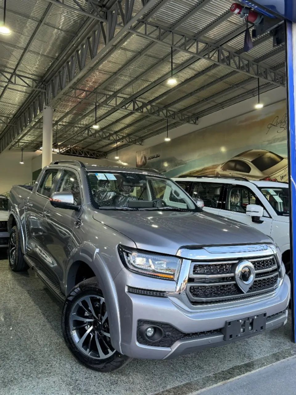 GWM Poer P30 Poer P30 Exclusive 2.4 16V Turbo 4X4 Aut. 2027