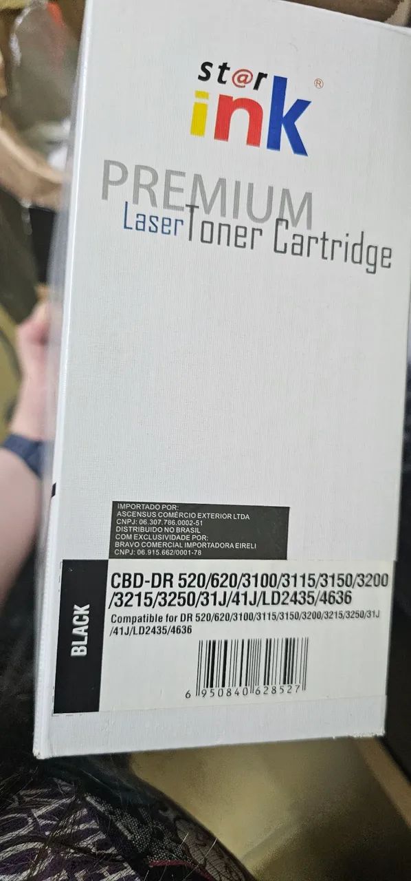 Toner Star ink CBD DR 520 - Foto 2