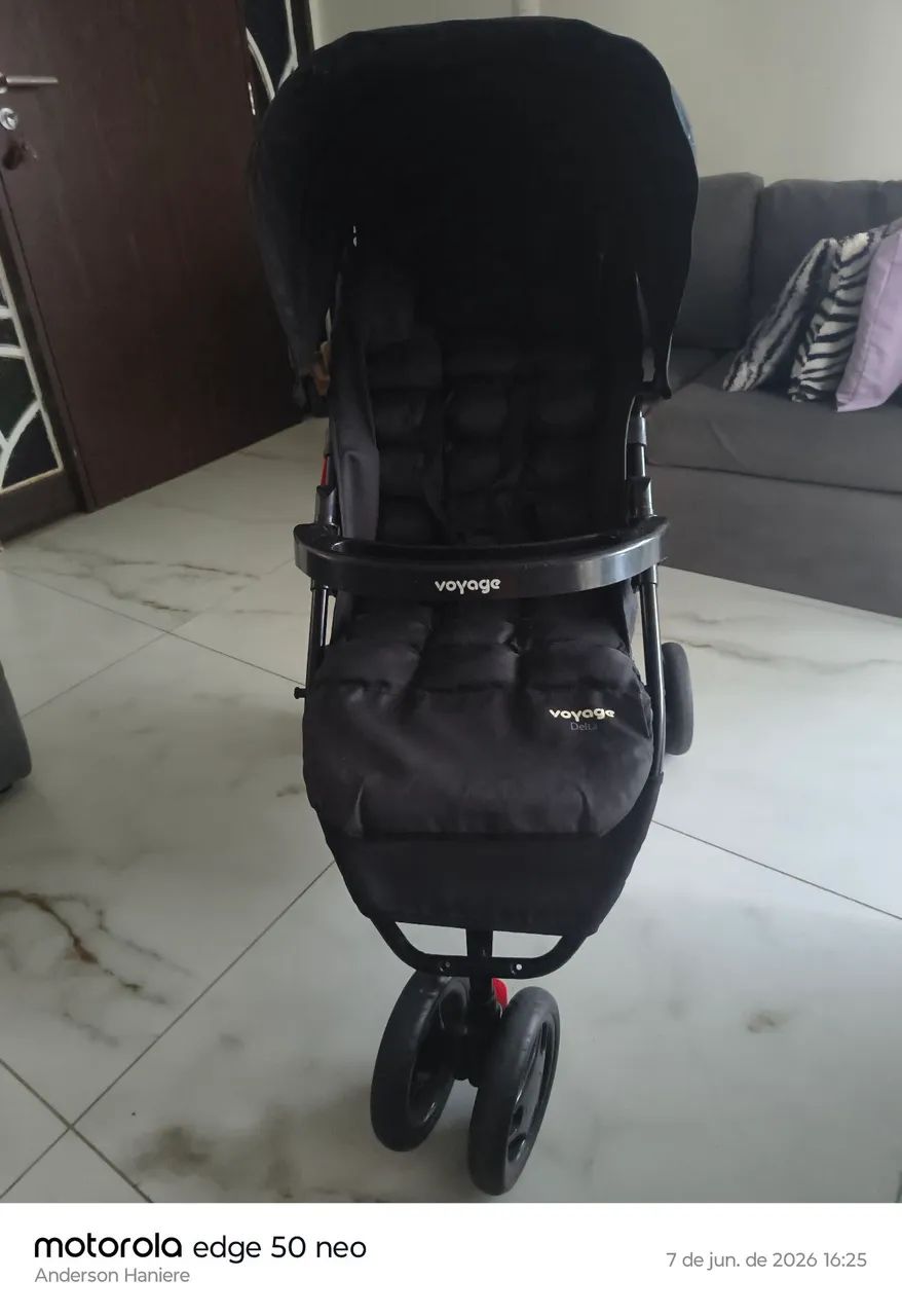 Carrinho de bebê VOYAGE  - Foto 5