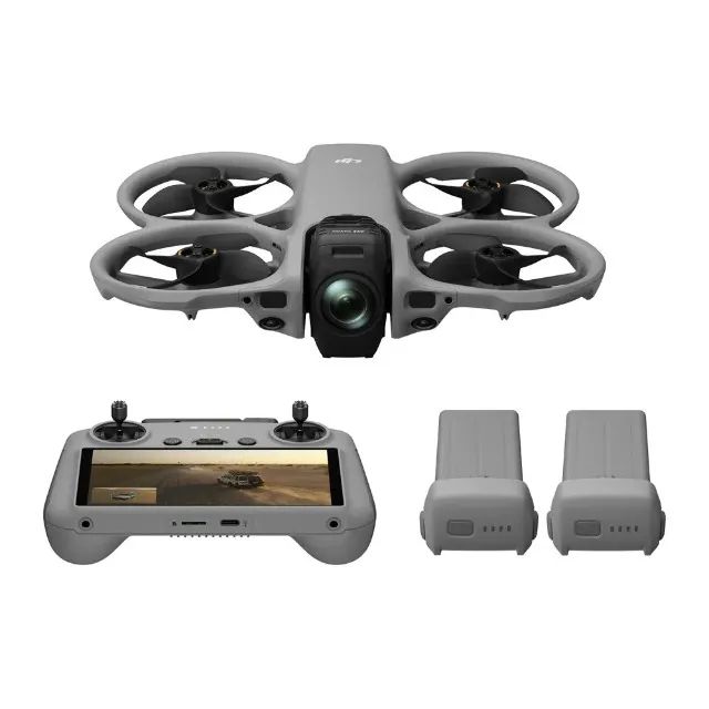 Drone Dji Avata 360 Combo Fly More Rc 2 (controle Com Tela)
