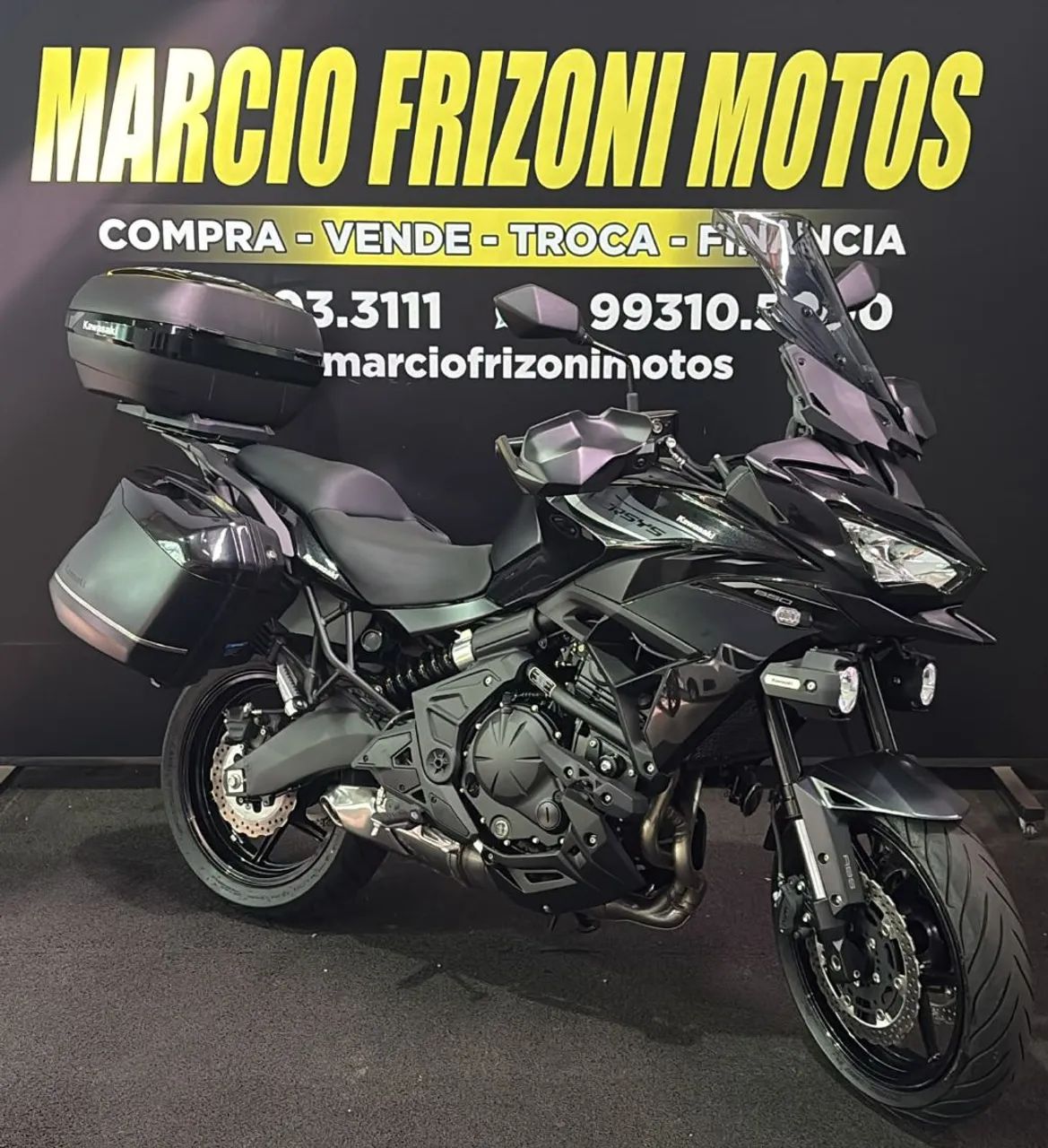 Versys TOURER 650 - Foto 2
