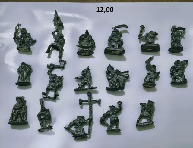 Bonecos para RPG de ferro - Foto 2