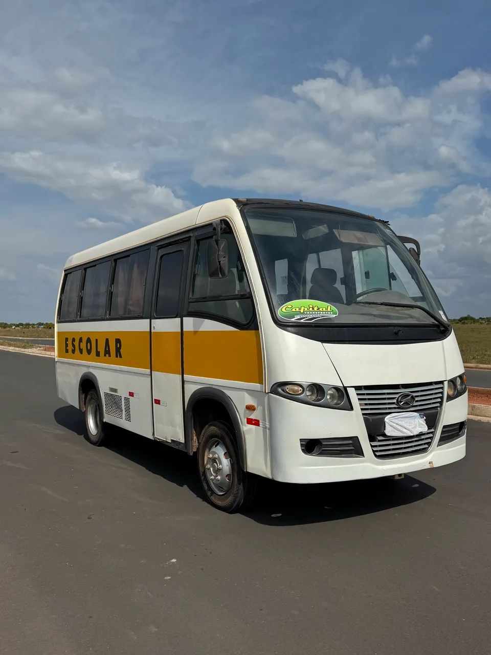 MICRO-ÔNIBUS VOLARE V8 2011 - PRONTO PRA TRABALHAR!