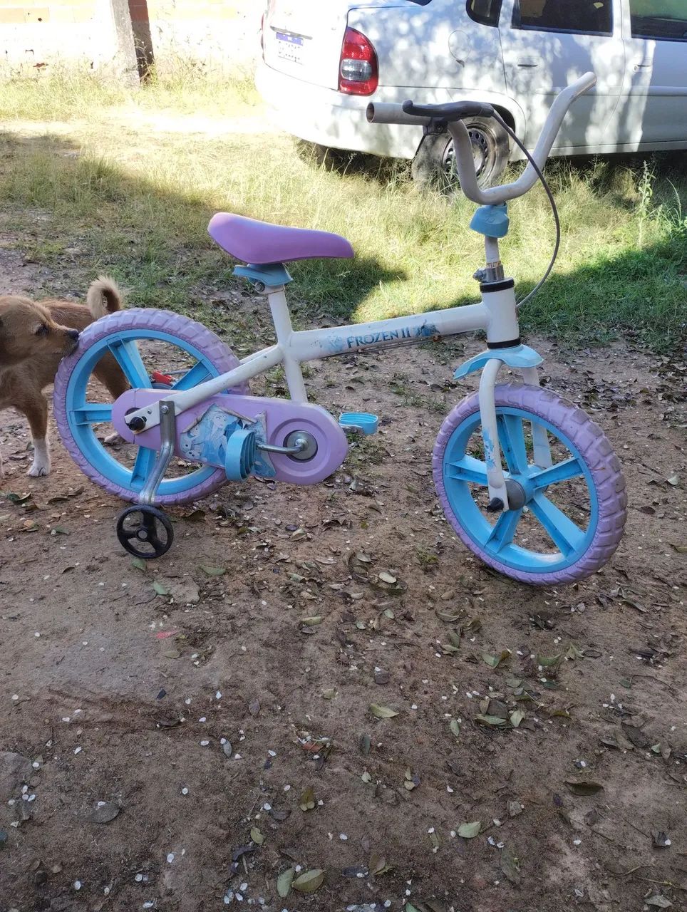 Bicicleta infantil 