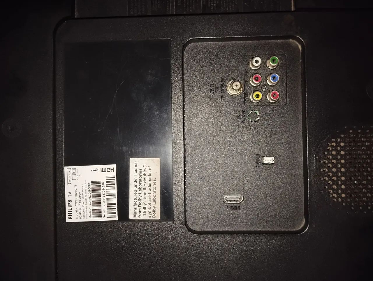 Tv Phillips 32 " (Descrição ?) - Foto 4