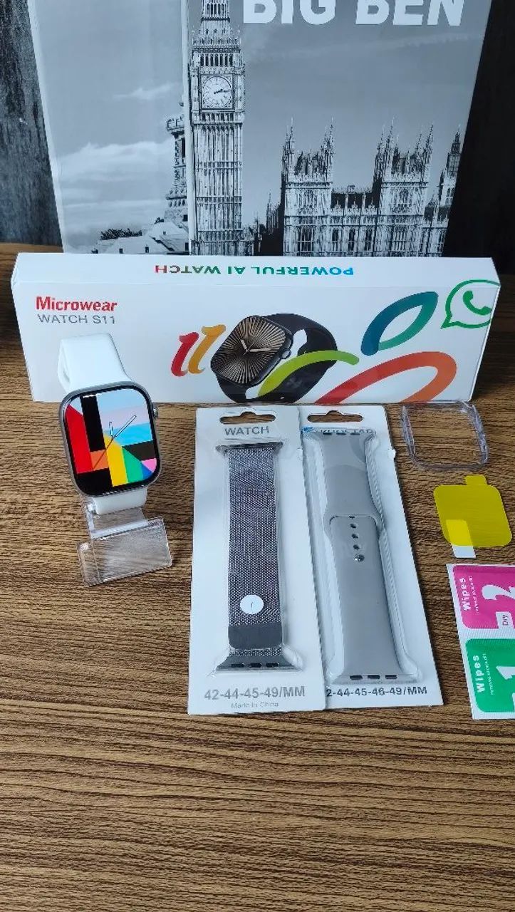 Smartwatch Série 11 Clássico 47mm