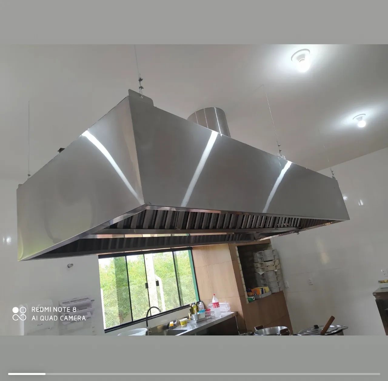 Coifas em aço inox  - Foto 2