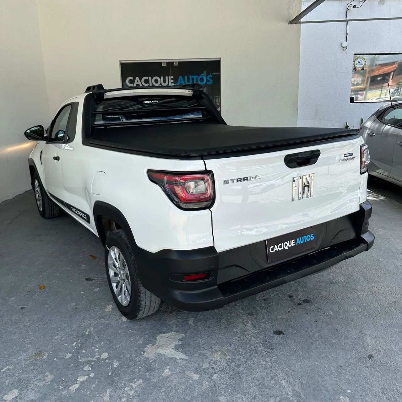 Fiat Strada Endurance 1.4 Flex 8V CS Plus 2023 - Foto 4