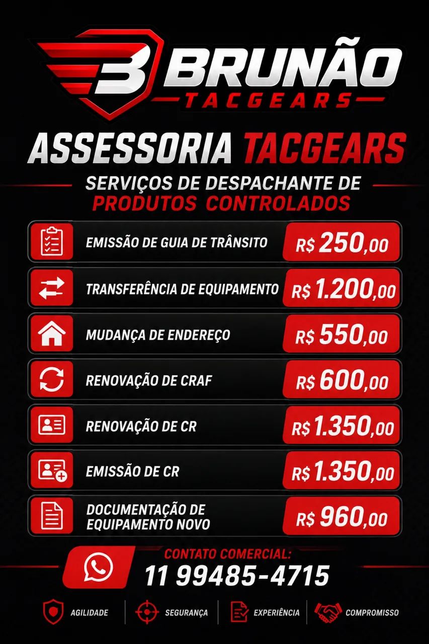 Assessoria de produtos controlados