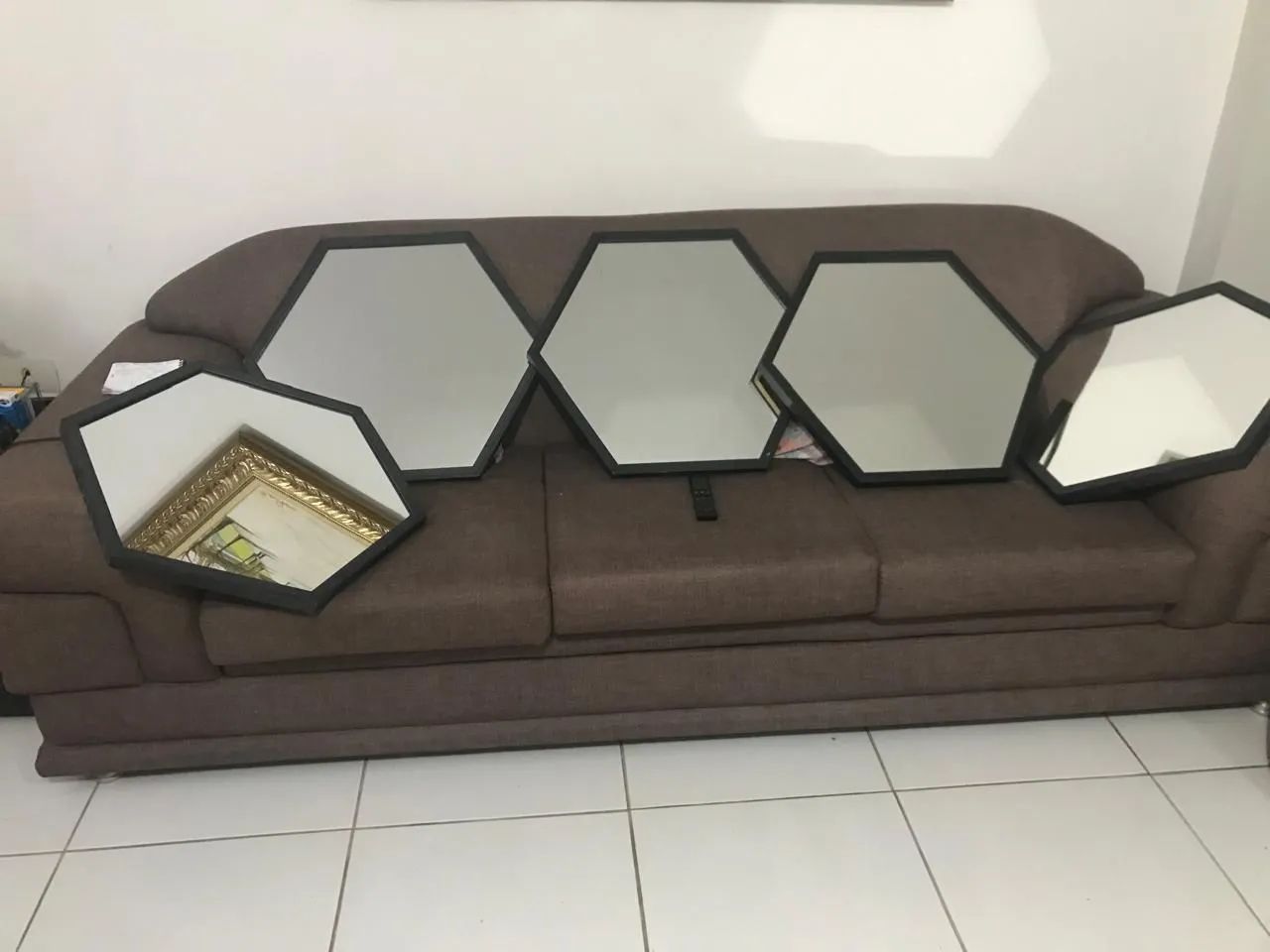 Conjunto 5 espelhos