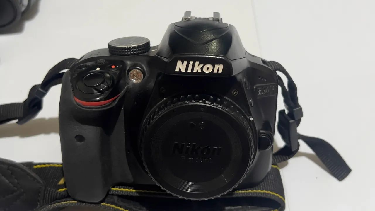 Câmera Nikon D3400 + acessórios - Foto 2