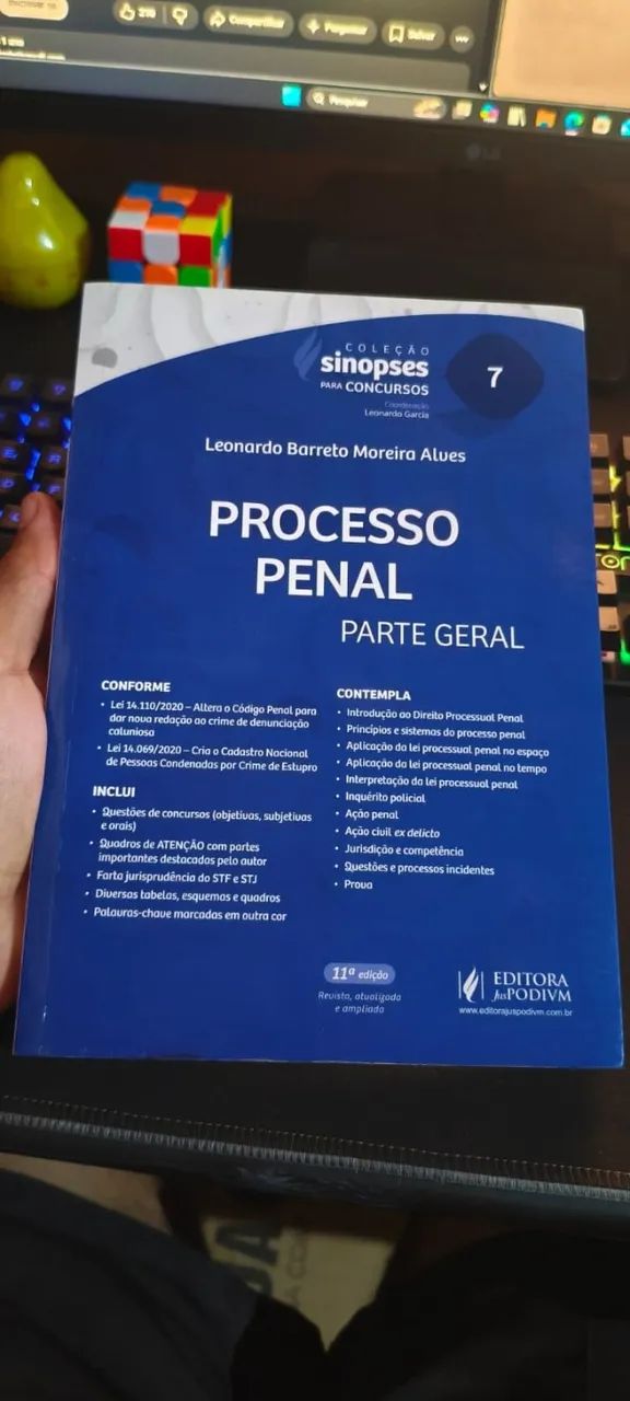 SINOPSE DIREITO PROCESSUAL PENAL JUSPODIVM - Foto 3