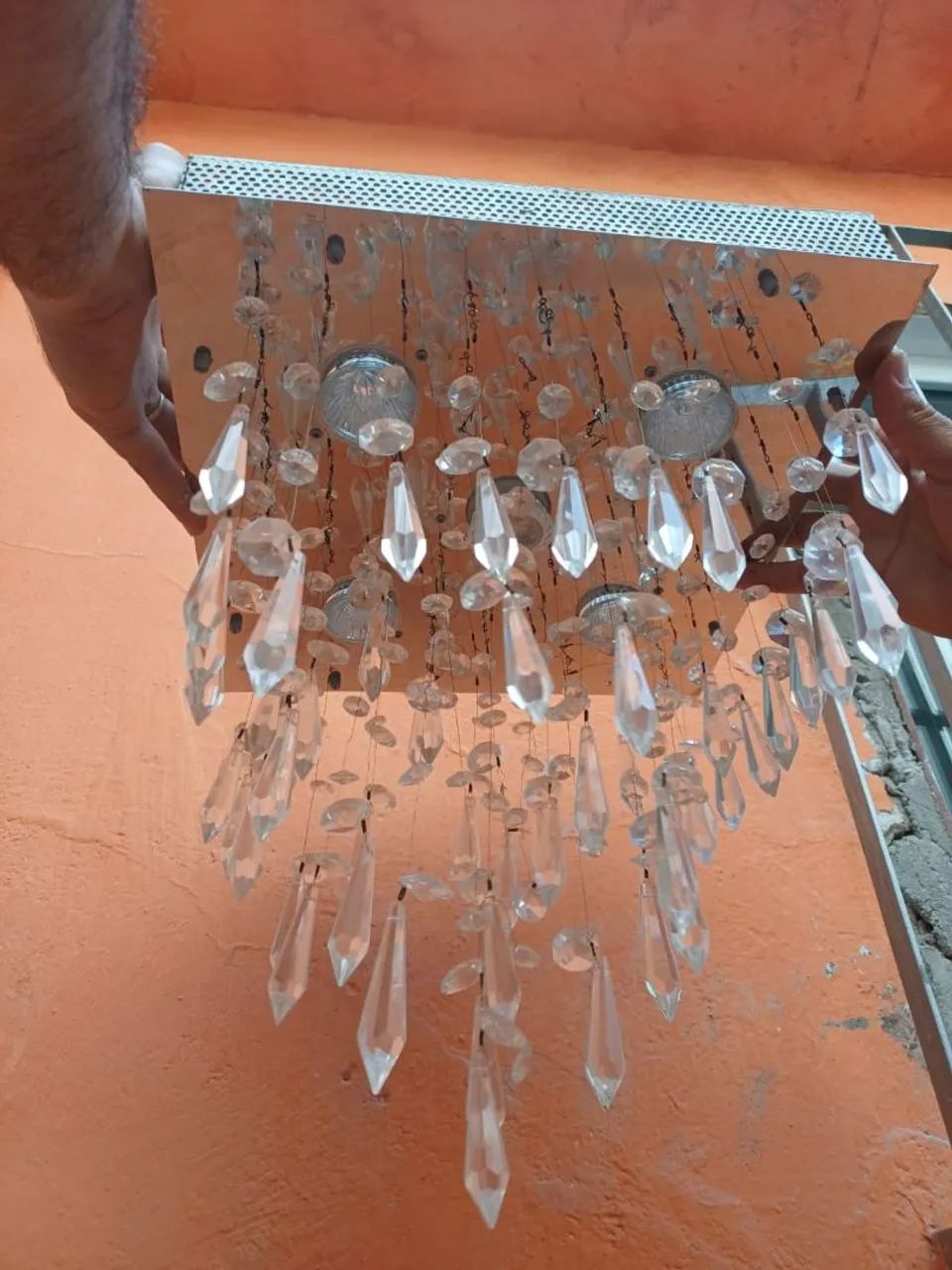 Lustre de cristal  - Foto 2