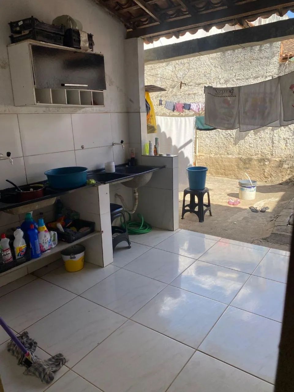 Casa em pinhão se, com garagem espaçosa, forrada e com reservatório de agua - Foto 5