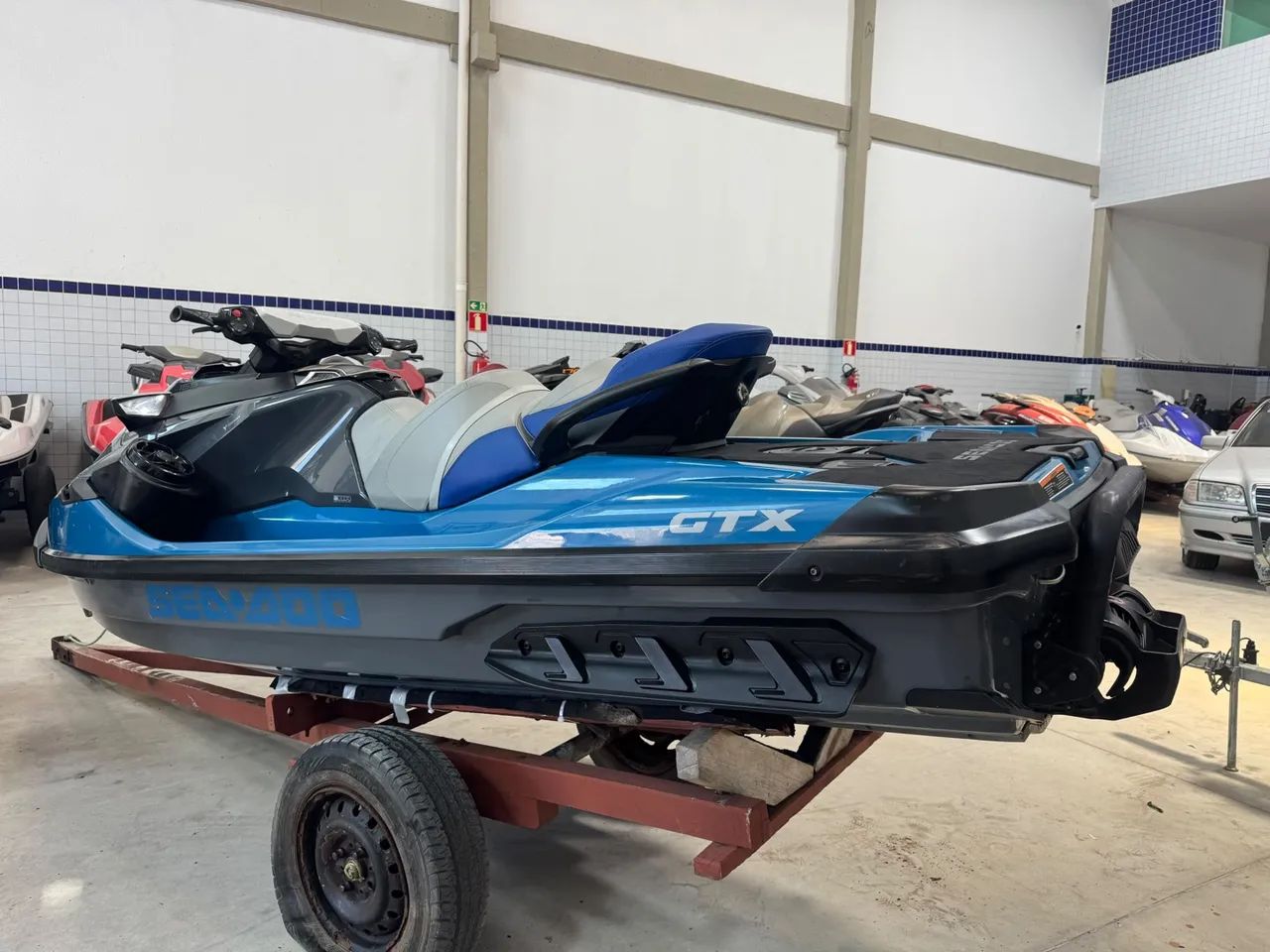 SEADOO GTX 170 2019 ( COM SOM ORIGINAL ) - Foto 4