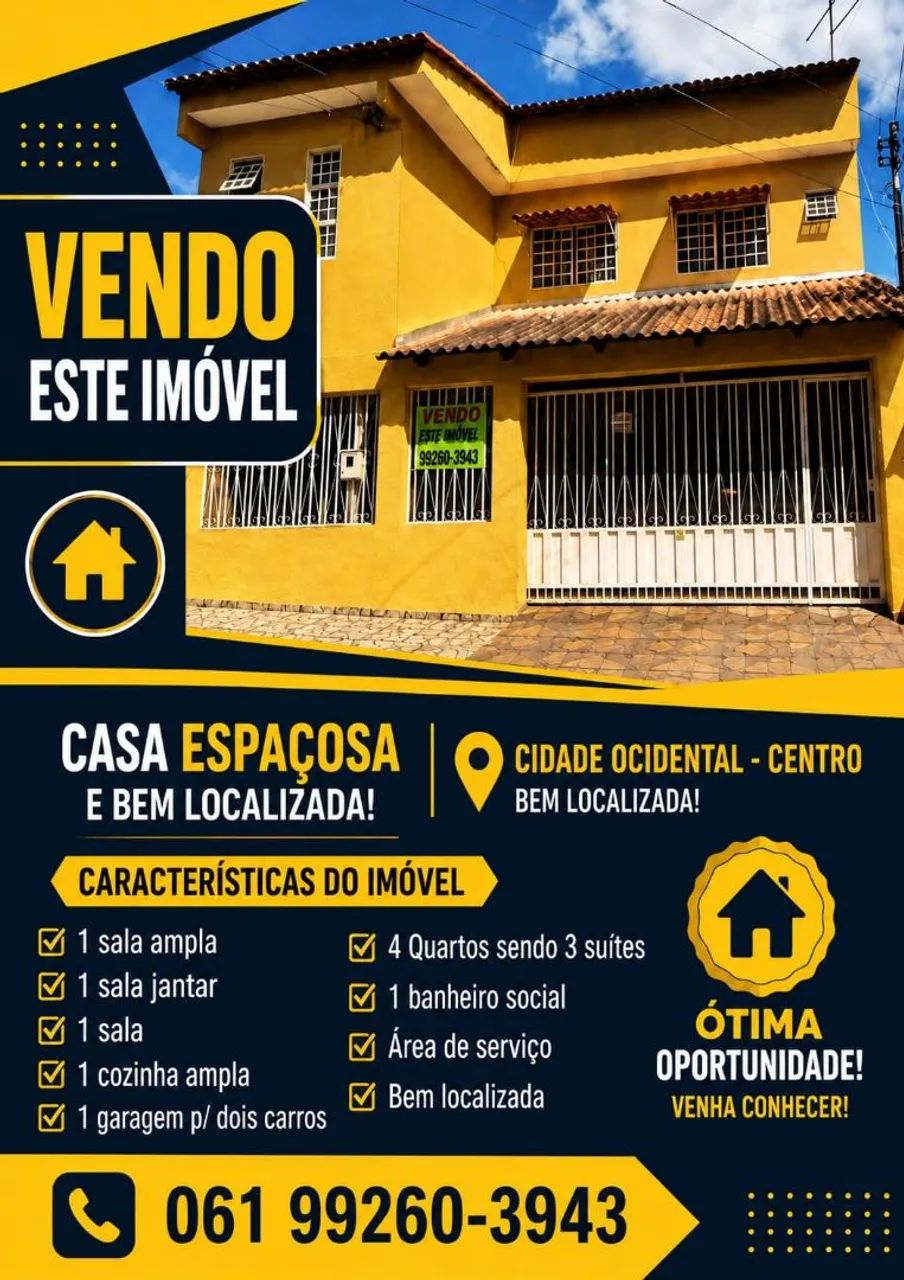 Vendo este imóvel 
