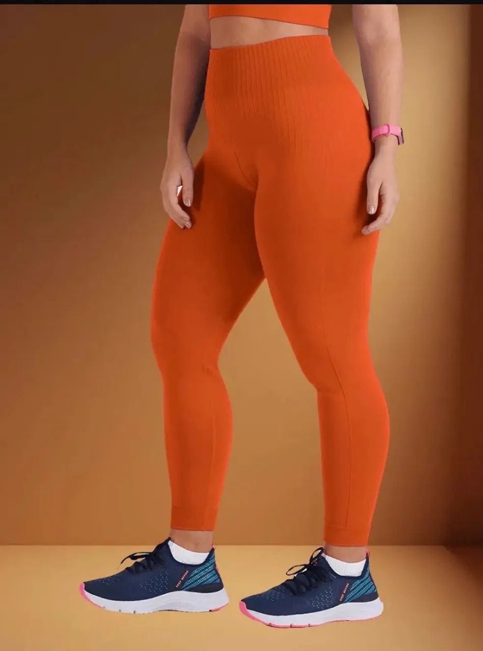 LEGGING DA LUPO USADA 1X praticamente nova  - Foto 2