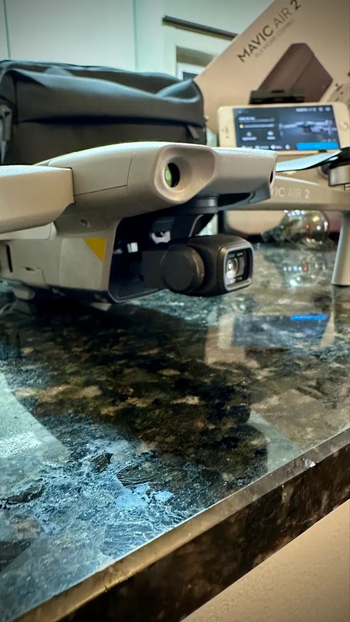 DJI MAVIC AIR 2 super combo com iPhone 6S Plus! - Foto 4