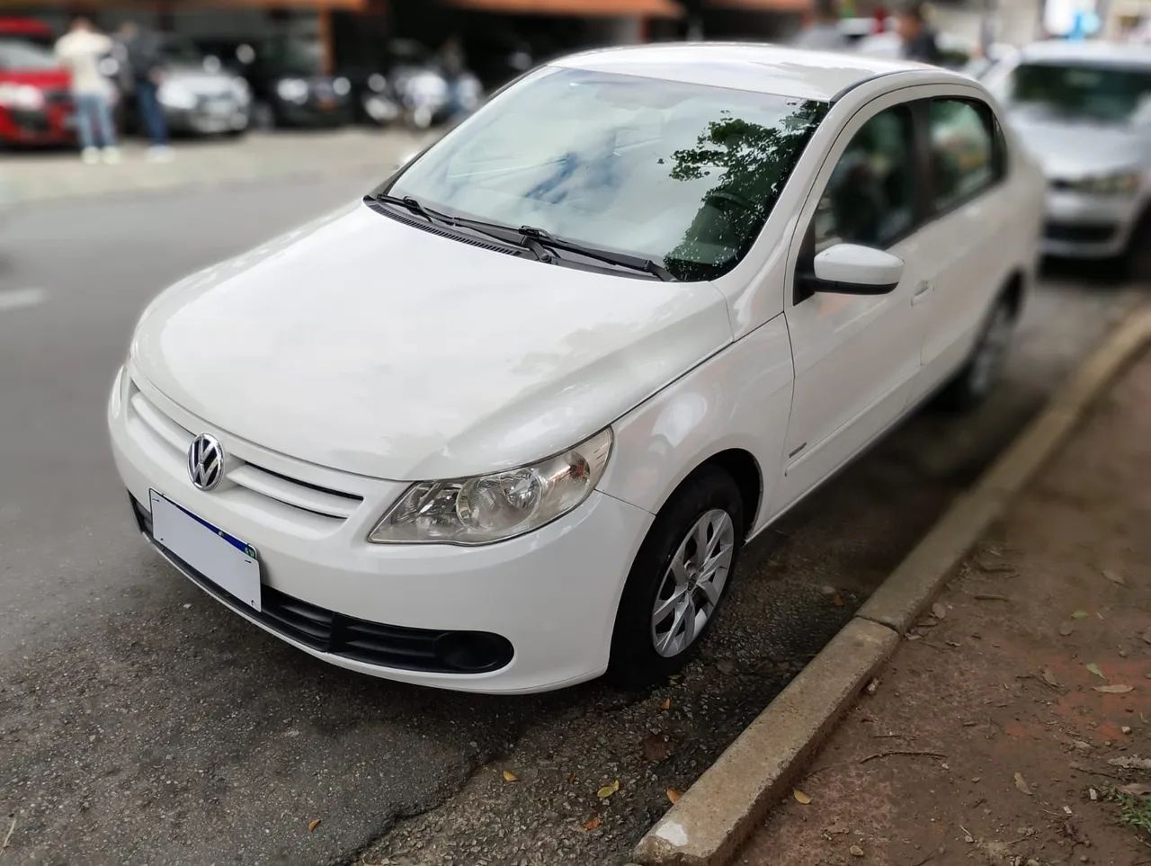 Volkswagen Voyage 1.0/1.0 CITY MI TOTAL FLEX 8V 4P 2012