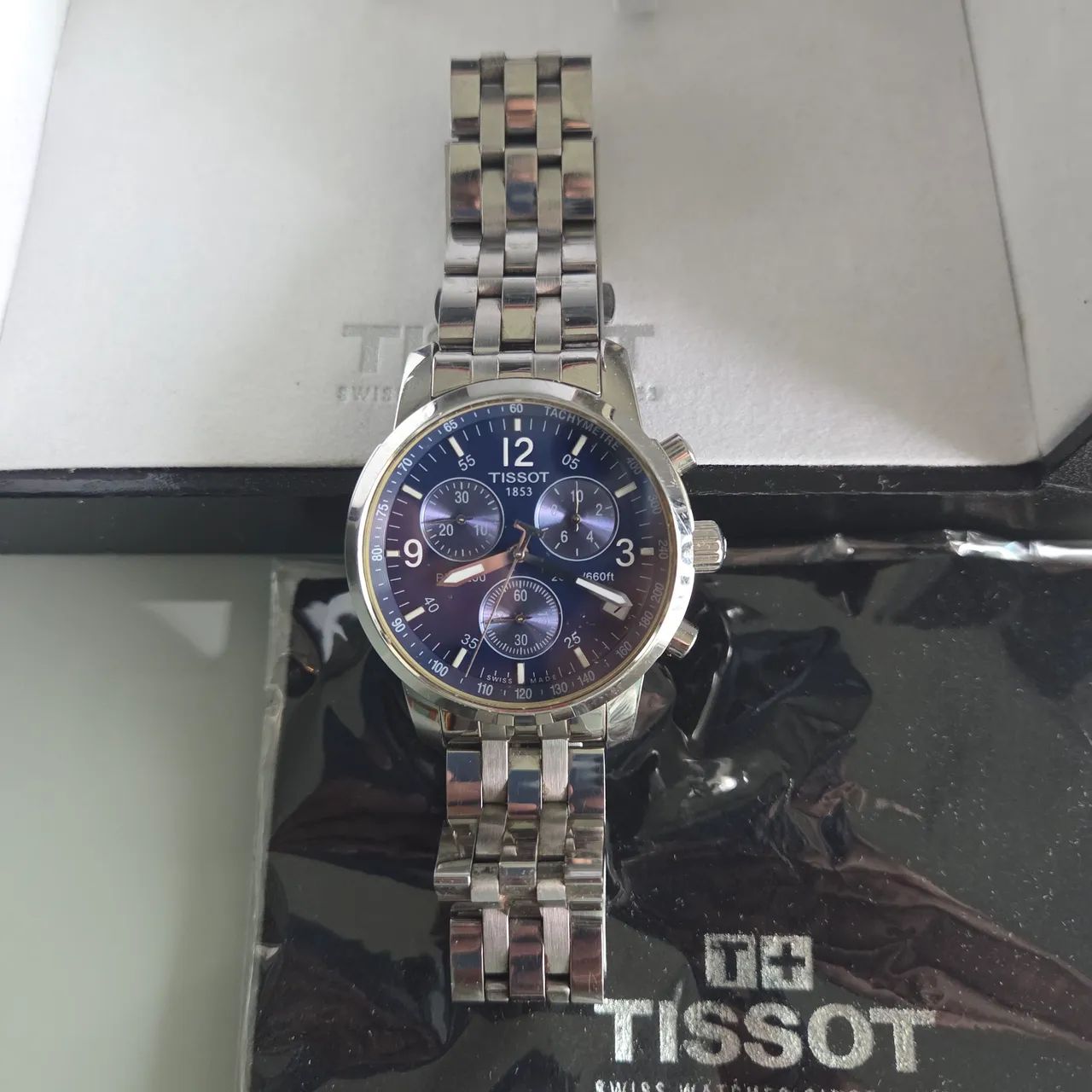 Relógio TISSOT CRONOGRAFO 1853 - Foto 2