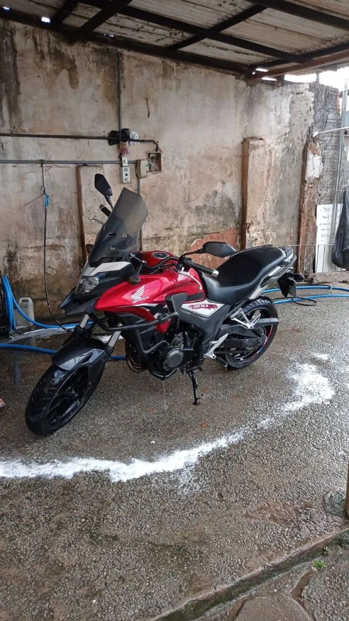 Vendo cb500x ABS 2018/2018  - Foto 4