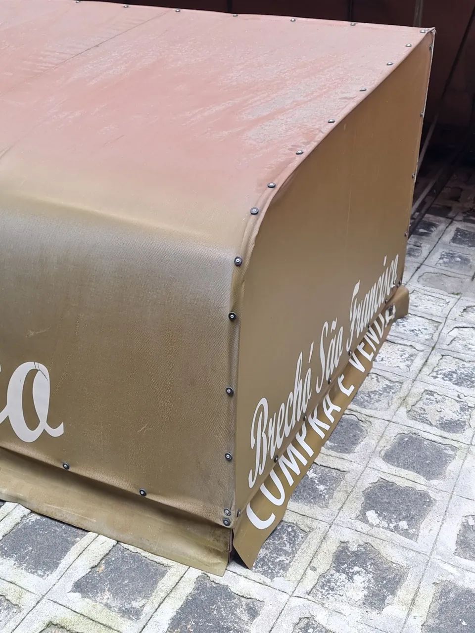 Toldo em lona (usado) - Foto 4