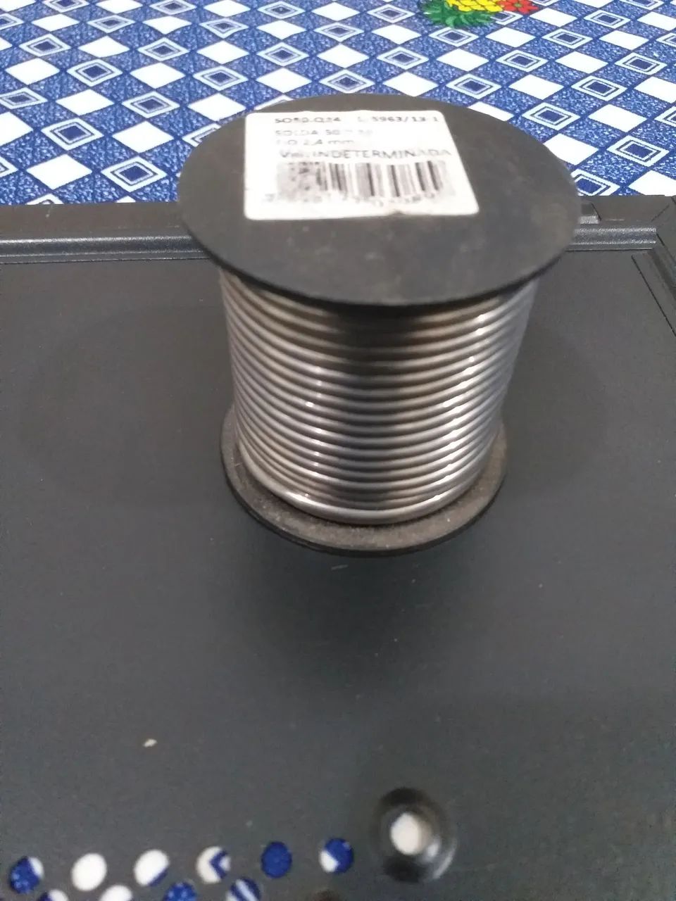 Carretel de solda 