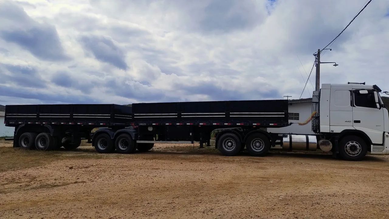 VOLVO FH 440 + IMPLEMENTO LIBRELATO BITREM  - Foto 3