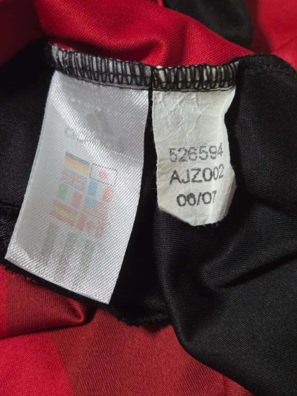 camisa milan home 2006/2007 kaka - Foto 3