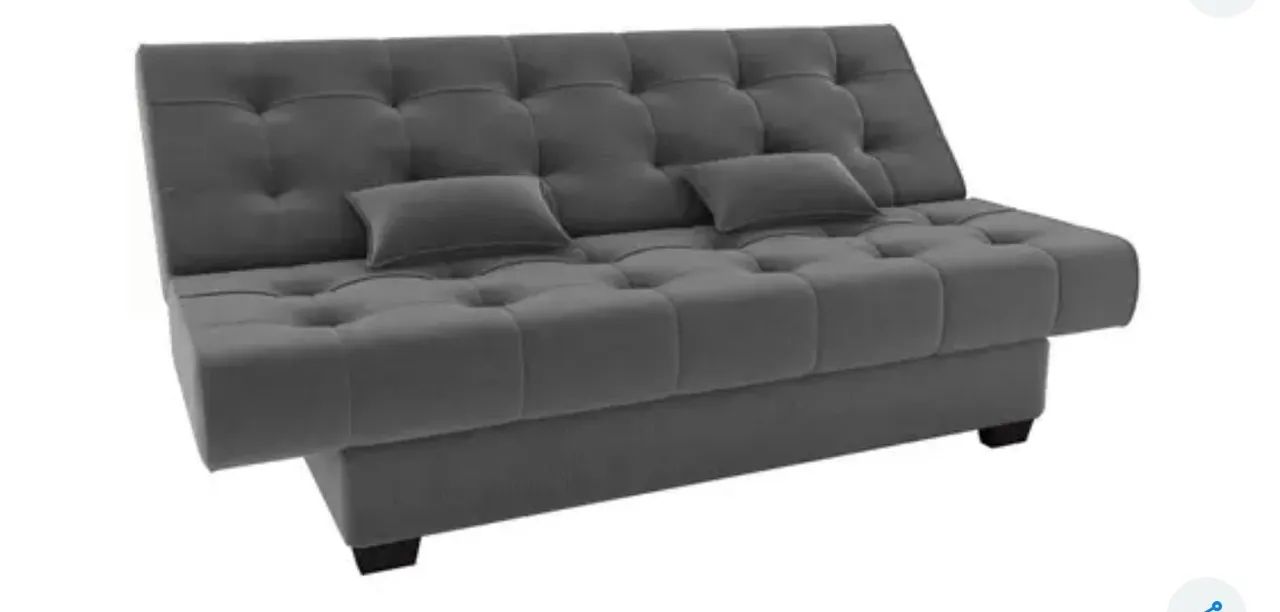 Sofá cama 3 lugares reclinável - Foto 2