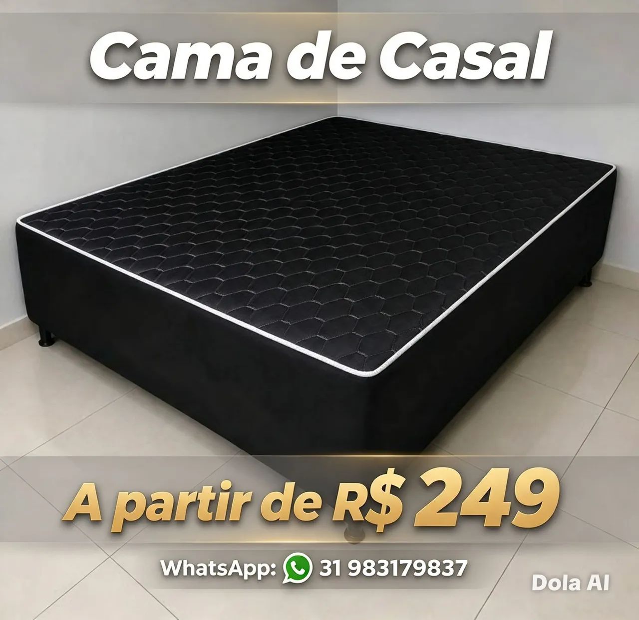 Cama de casal