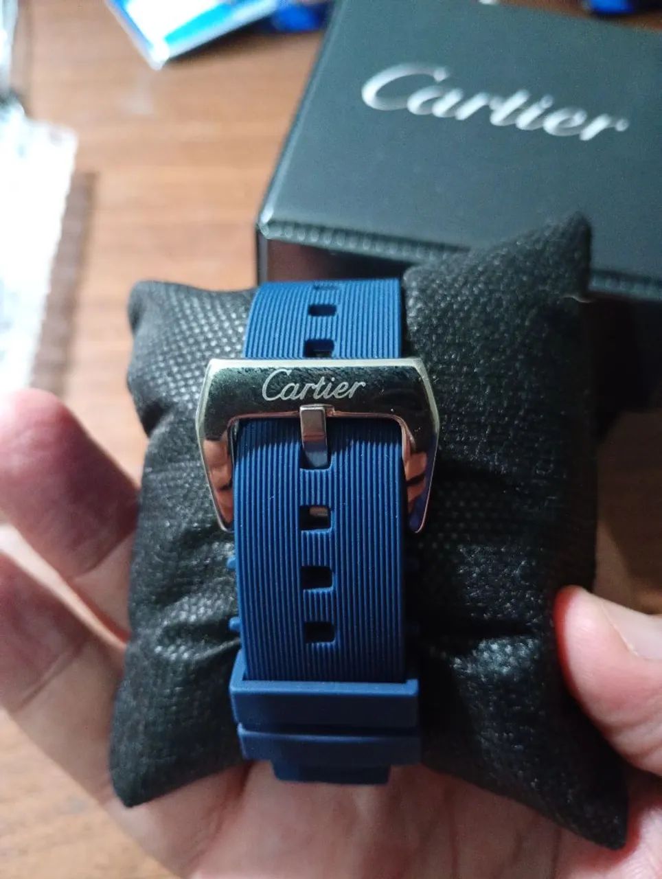 Relógio Cartier masculino  - Foto 4