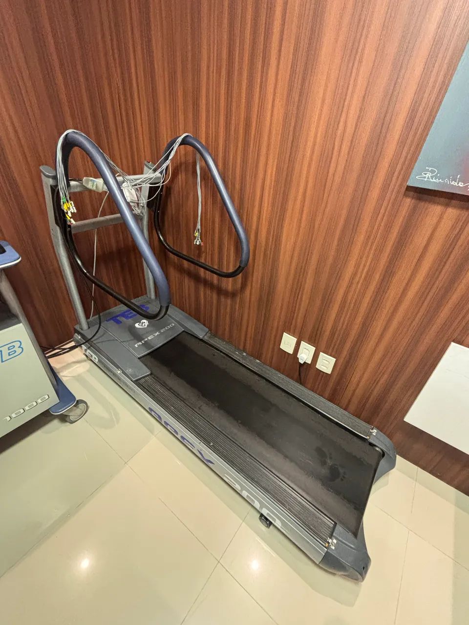 Teste ergométrico - Foto 4