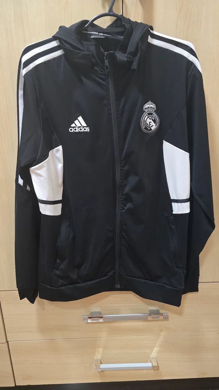 adidas Real Madrid ジャージ M Conjunto Real Madrid adidas M - Roupas - Jardim Tufanin, Leme