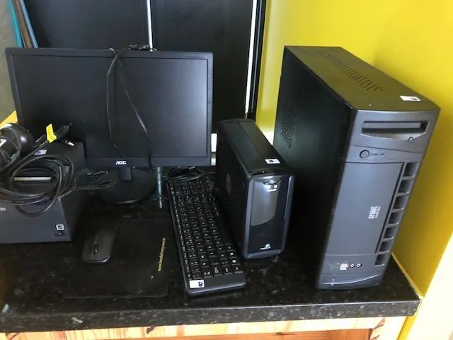 Computador Desktop Intel i5 - 8GB RAM - SSD 224GB - Pronto para Uso - Foto 2